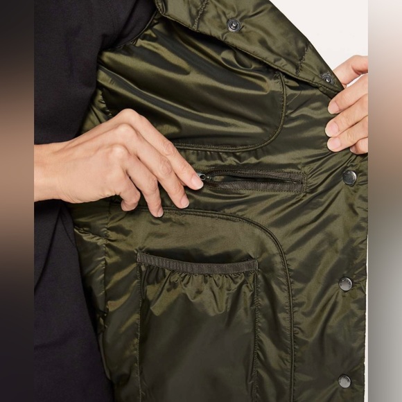 NWT Lululemon All Days Vest Dark Olive size 2 - Picture 4 of 10